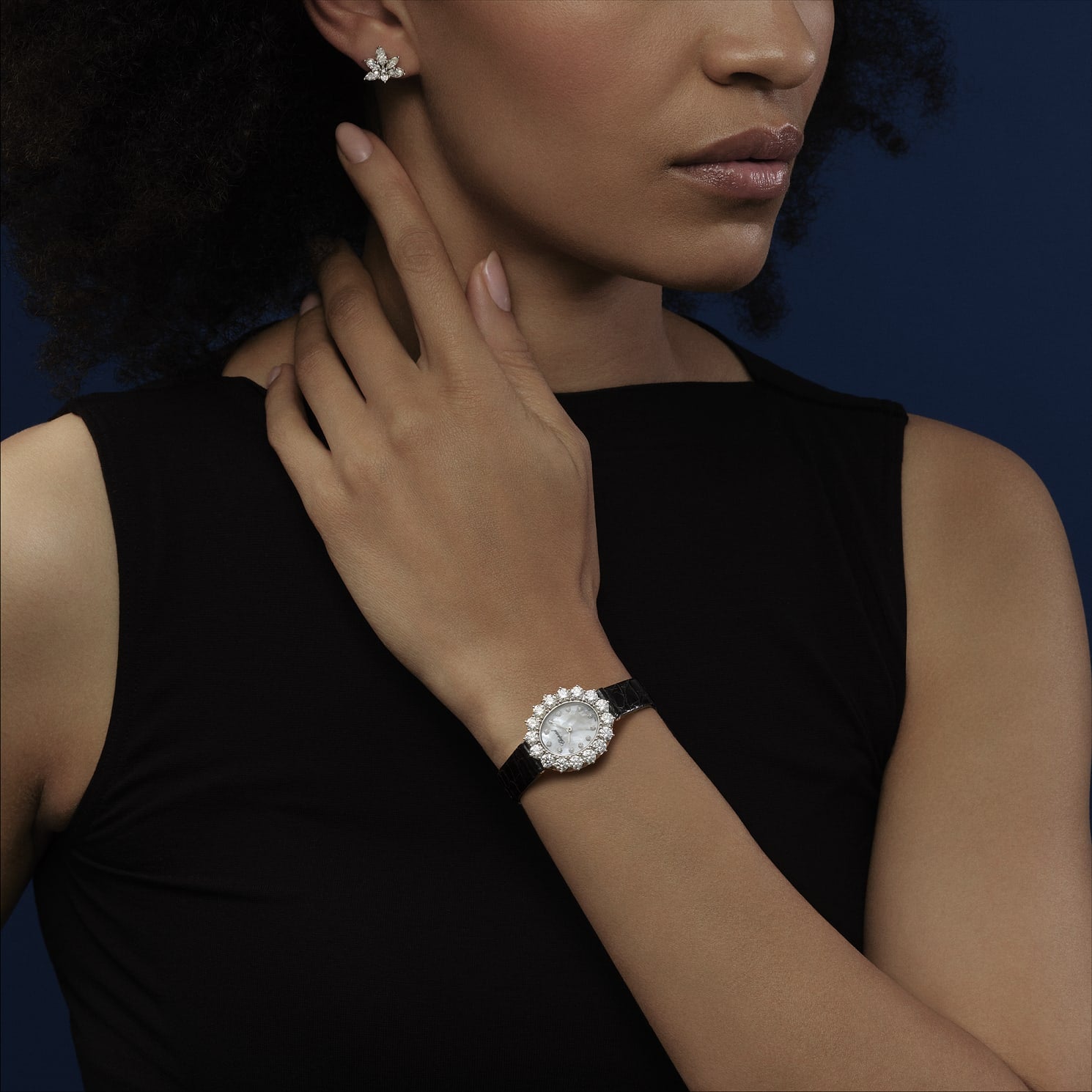 CHOPARD L'HEURE DU DIAMANT 13A393-1106 - Premium Luxury Product