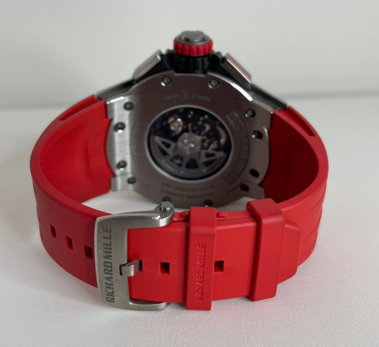 Richard Mille Chronograph Diver's Titanium Men's Watch