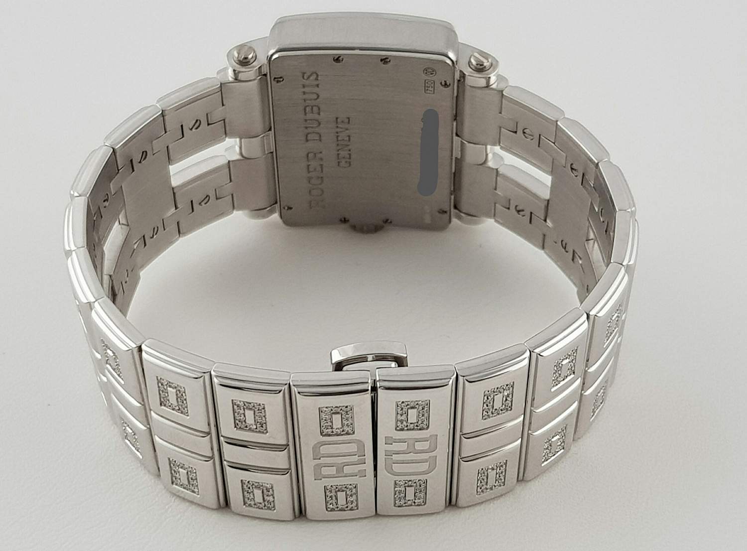 Roger Dubuis Too Much 18K White Gold & Diamonds Ladies Watch