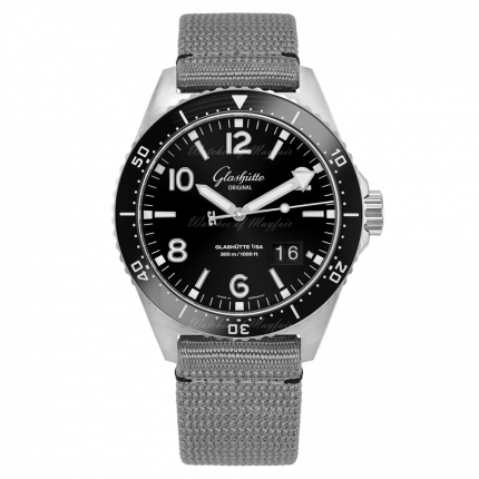 Glashutte Original Spezialist SeaQ Panorama Date Stainless steel Men's Watch - Premium Luxury Product