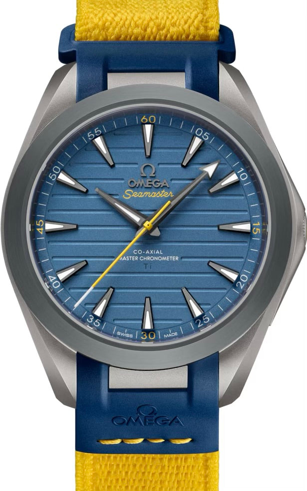 Omega Seamaster Aqua Terra Gamma Titanium alloy Men's Watch - Premium Luxury Product