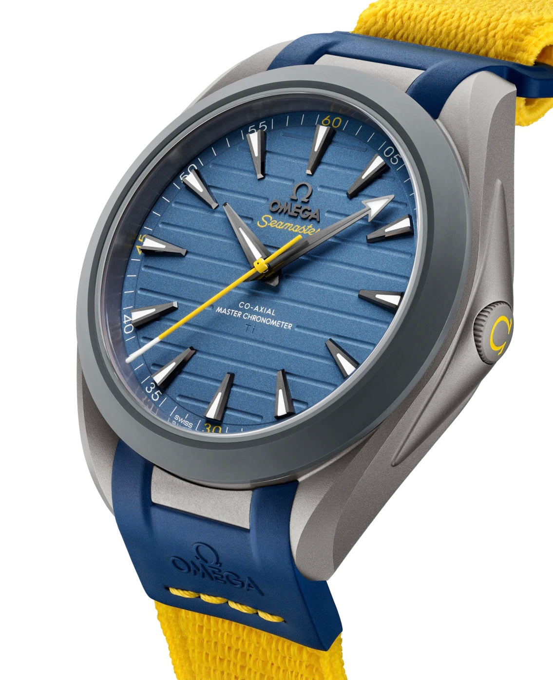 Omega Seamaster Aqua Terra Gamma Titanium alloy Men's Watch - Premium Luxury Product