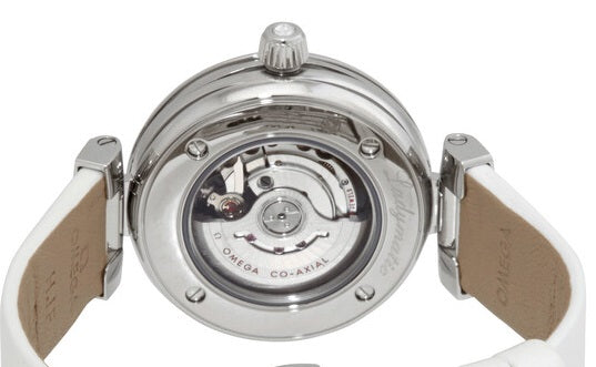 Omega De Ville Co-Axial Master Chronometer Stainless Steel & Diamonds Lady's Watch - Premium Luxury Product