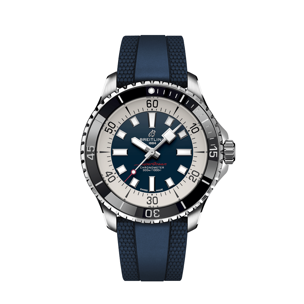 Breitling Superocean Automatic 44 Stainless Steel  Men's Watch - Premium Luxury Product