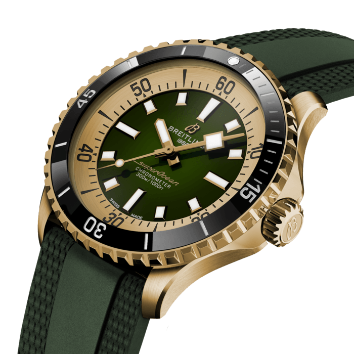 Breitling Superocean Automatic 42mm Bronze Men's Watch - Premium Luxury Product
