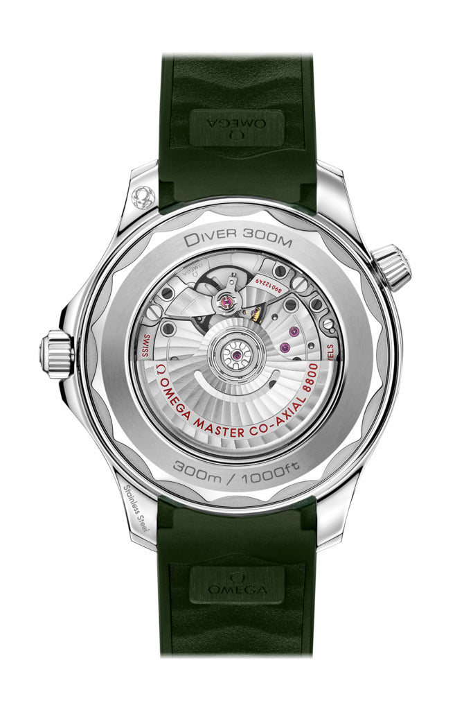 Omega Seamaster Diver Chronometer Stainless steel &amp; Ceramic Men's Watch - Premium Luxury Product