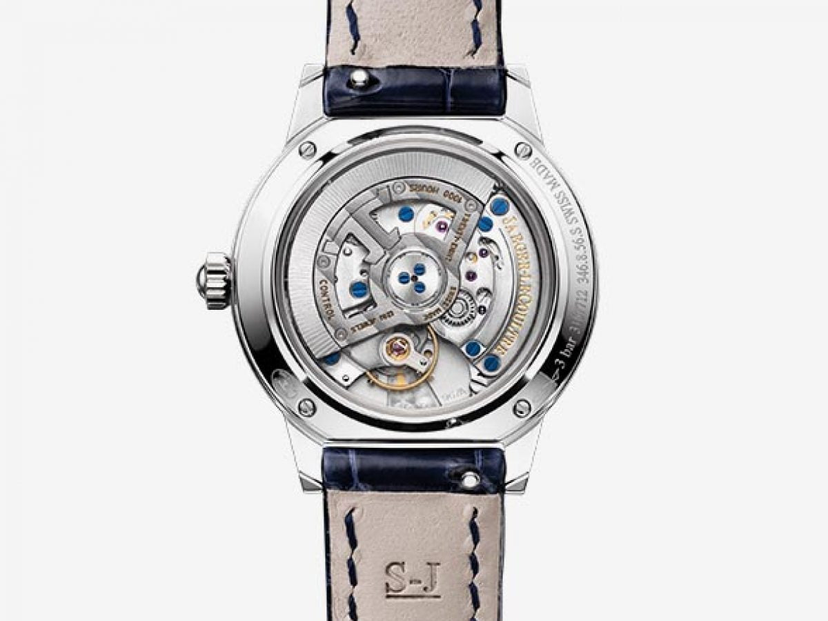 Jaeger-Lecoultre Reverso Classic Night & Day Stainless steel & Diamonds Lady's Watch - Premium Luxury Product