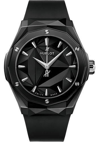 Hublot Classic Fusion Orlinski Black Ceramic Unisex Watch - Premium Luxury Product