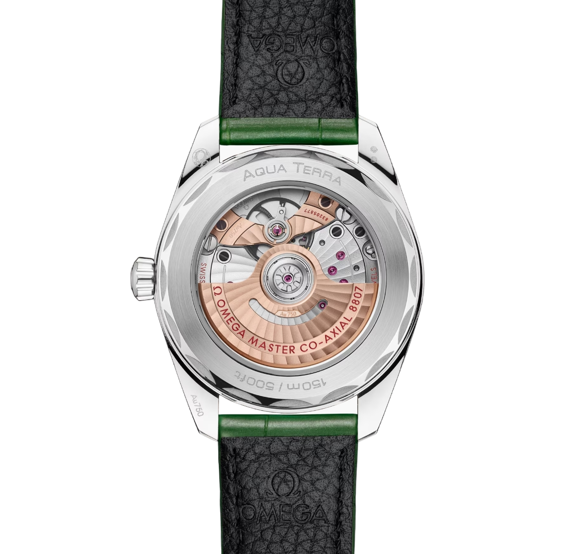 Omega Seamaster Aqua Terra 18K Canopus Gold™ & Diamonds Unisex Watch - Premium Luxury Product