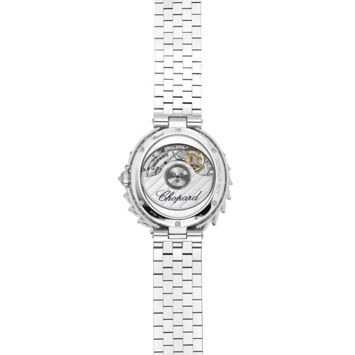Chopard L'Heure Du Diamant 18k White Gold & Diamonds Lady's Watch - Premium Luxury Product