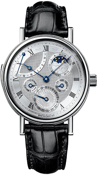 Breguet Classique Complications Platinum Men's Watch - Premium Luxury Product