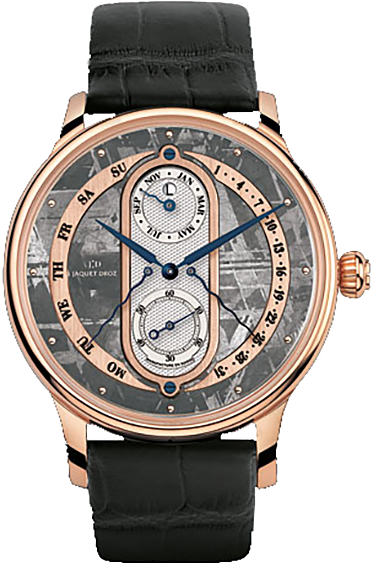 Jaquet Droz Complication Chaux-de-Fonds Perpetual Calendar 18K Rose Gold Men's  Watch