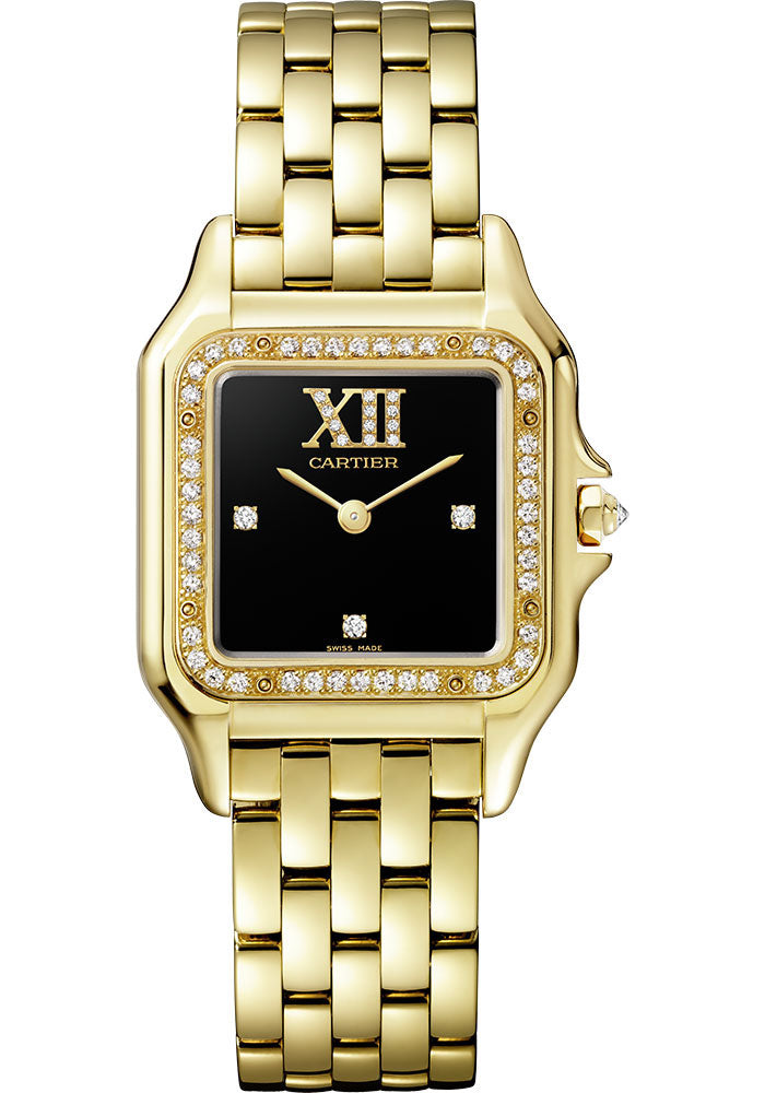 Cartier Panthère de Cartier 18K Yellow Gold & Diamonds Lady's Watch - Premium Luxury Product