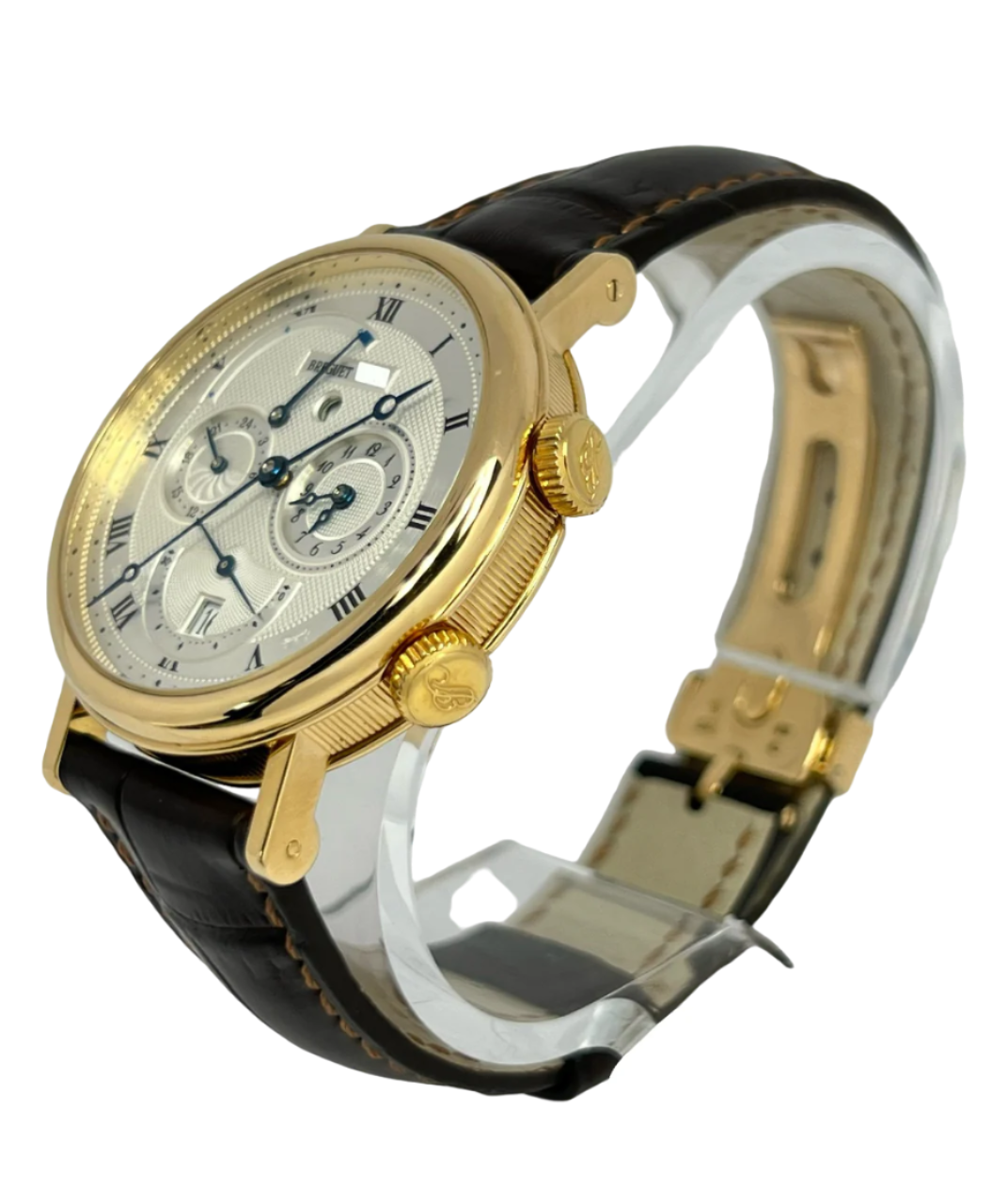 Breguet Classique Le Reveil du Tsar 18k Yellow Gold Men's Watch - Premium Luxury Product