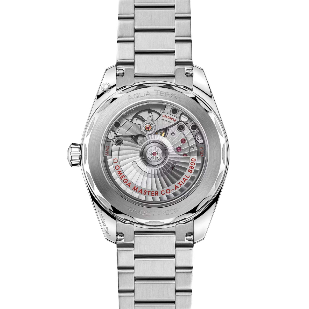 Omega Seamaster Aqua Terra Stainless steel Men's Watch - Premium Luxury Product