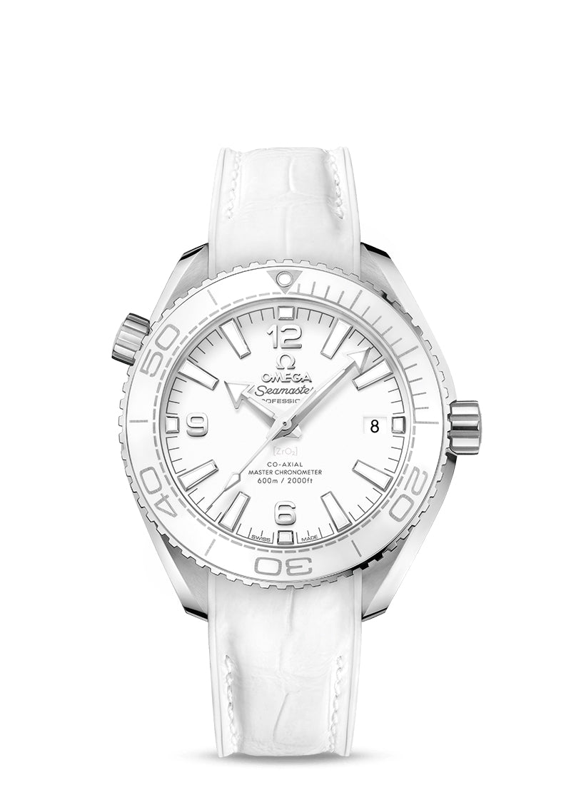 Omega Seamaster Planet Ocean Co?Axial Master Chronometer Stainless steel Lady's Watch - Premium Luxury Product