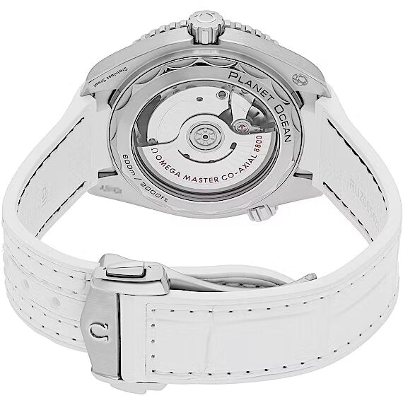 Omega Seamaster Planet Ocean Co?Axial Master Chronometer Stainless steel Lady's Watch - Premium Luxury Product