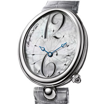 Breguet Reine de Naples Stainless steel Unisex Watch - Premium Luxury Product