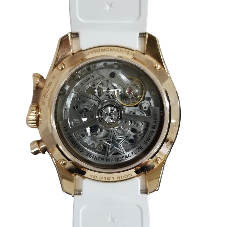 Zenith Chronomaster Sport 18K Rose Gold Men's Watch