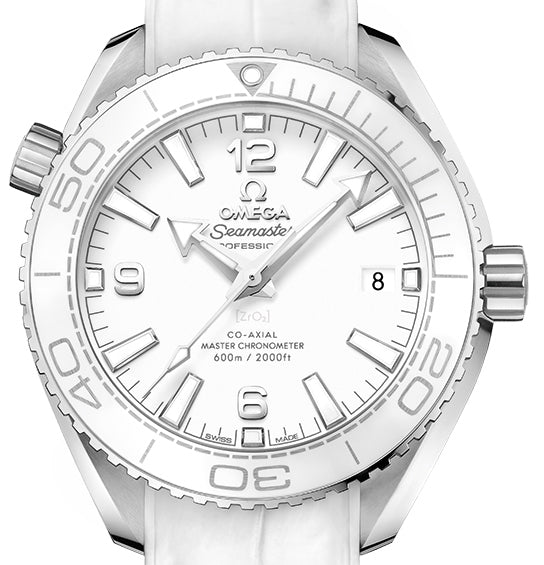 Omega Seamaster Planet Ocean Co?Axial Master Chronometer Stainless steel Lady's Watch - Premium Luxury Product