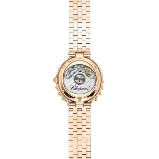 Chopard L'Heure Du Diamant 18k Rose Gold & Diamonds Lady's Watch - Premium Luxury Product