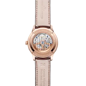 Jaeger-Lecoultre Master Control Calendar 18K Rose Gold Men's Watch - Premium Luxury Product