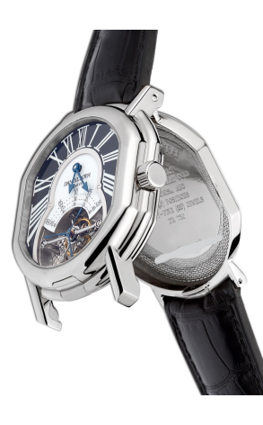 Daniel Roth Masters Tourbillon 8-Day 18K White Gold Men's Watch - Premium Luxury Product