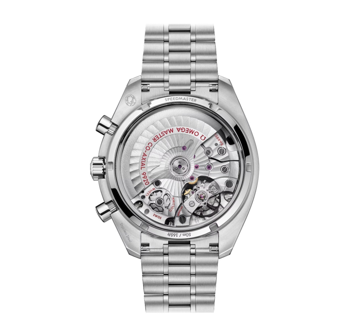 Omega Speedmaster Two Counters Super Racing Chronograph Stainless steel Men's Watch - Premium Luxury Product