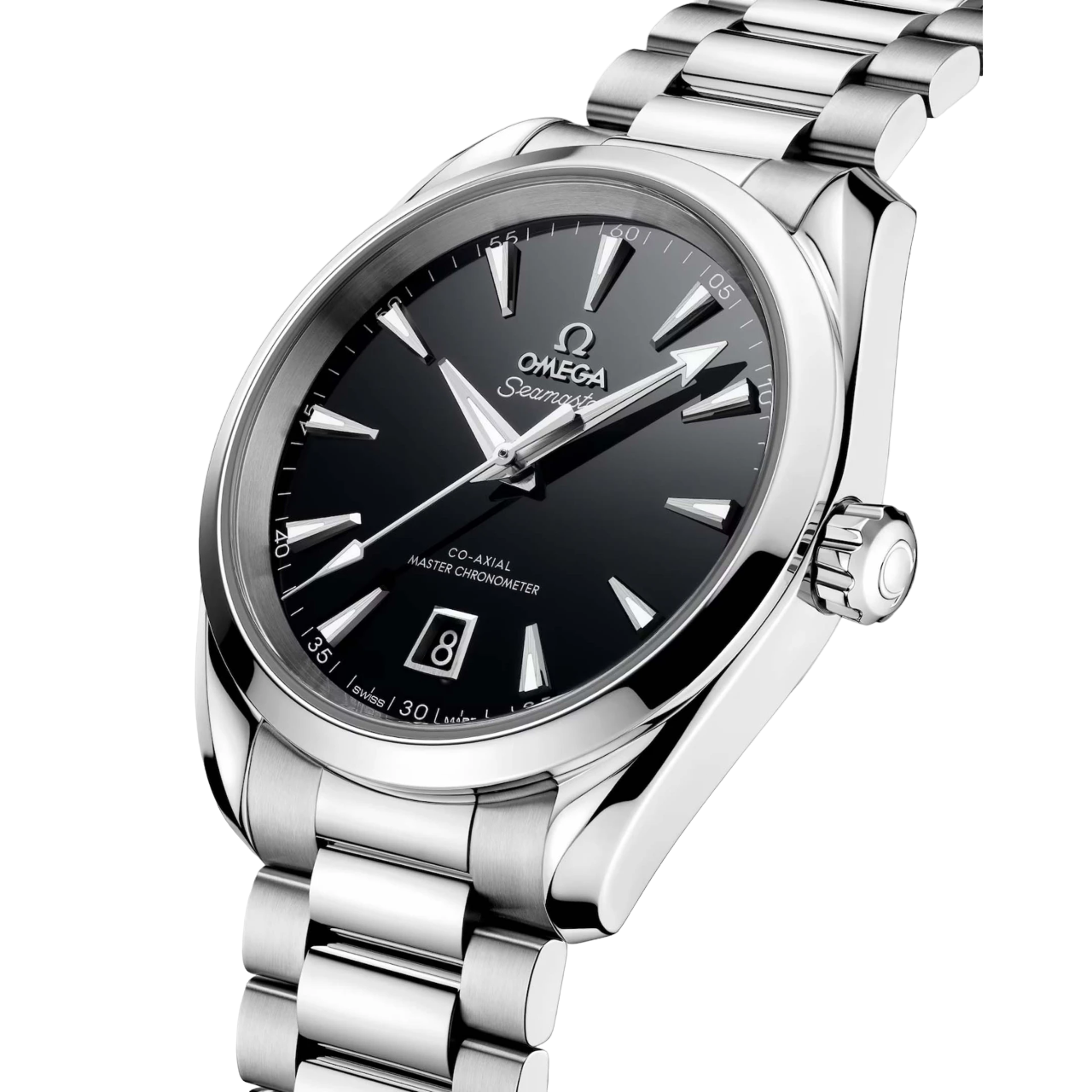 Omega Seamaster Aqua Terra Stainless steel Men's Watch - Premium Luxury Product