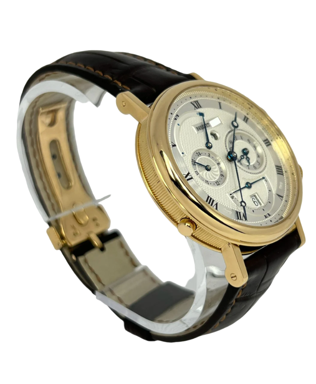 Breguet Classique Le Reveil du Tsar 18k Yellow Gold Men's Watch - Premium Luxury Product