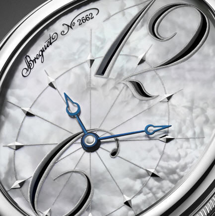 Breguet Reine de Naples Stainless steel Unisex Watch - Premium Luxury Product