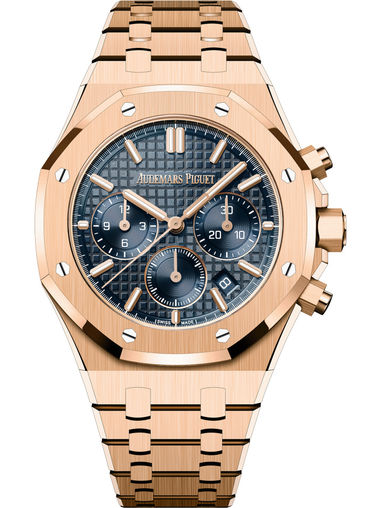 Audemars Piguet Royal Oak Selfwinding Chronograph 18K Rose Gold Unisex Watch - Premium Luxury Product