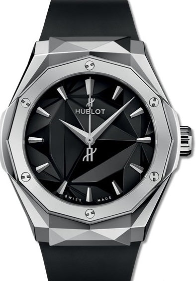 Hublot Classic Fusion Orlinski Titanium Unisex Watch - Premium Luxury Product