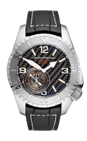 Girard Perregaux Sea Hawk Tourbillon Titanium Men's Watch - Premium Luxury Product