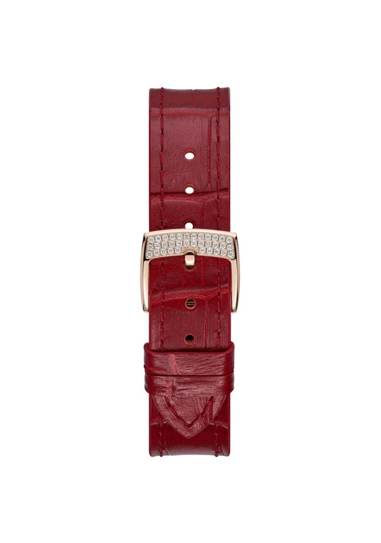 Chopard Happy Sport Ethical 18K Rose Gold & Diamonds & Rubies Ladies Watch - Premium Luxury Product