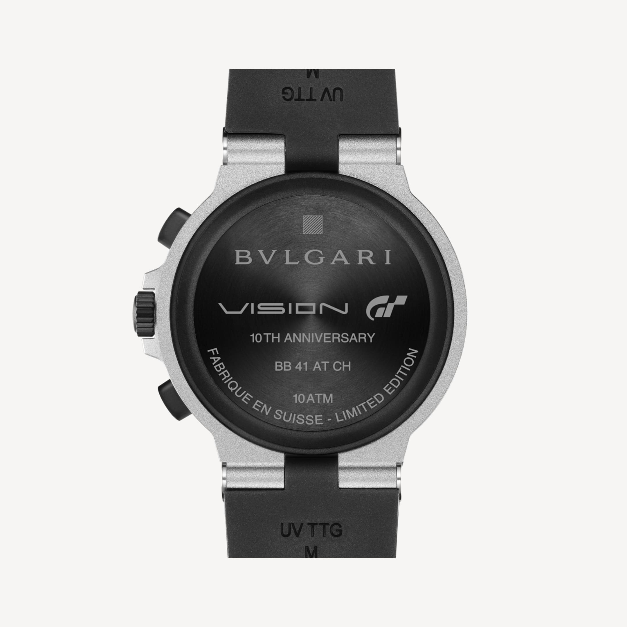 BVLGARI ALUMINIUM WATCH 103893 - Premium Luxury Product