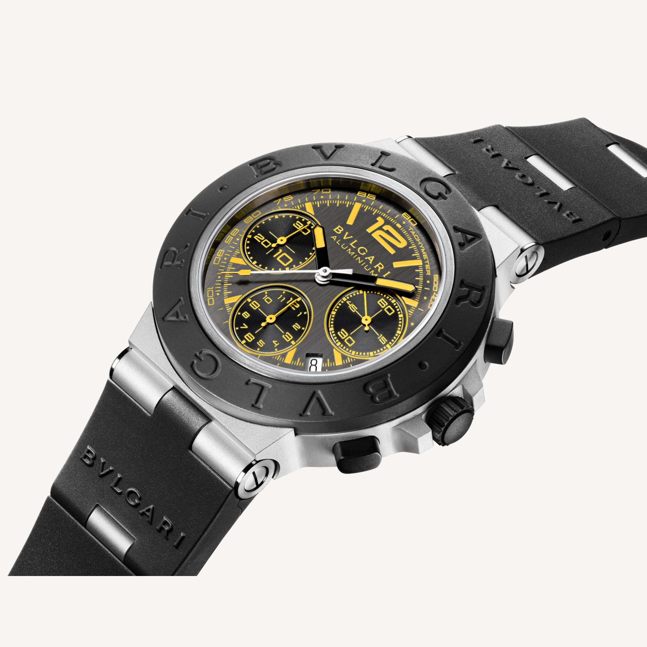 BVLGARI ALUMINIUM WATCH 103893 - Premium Luxury Product