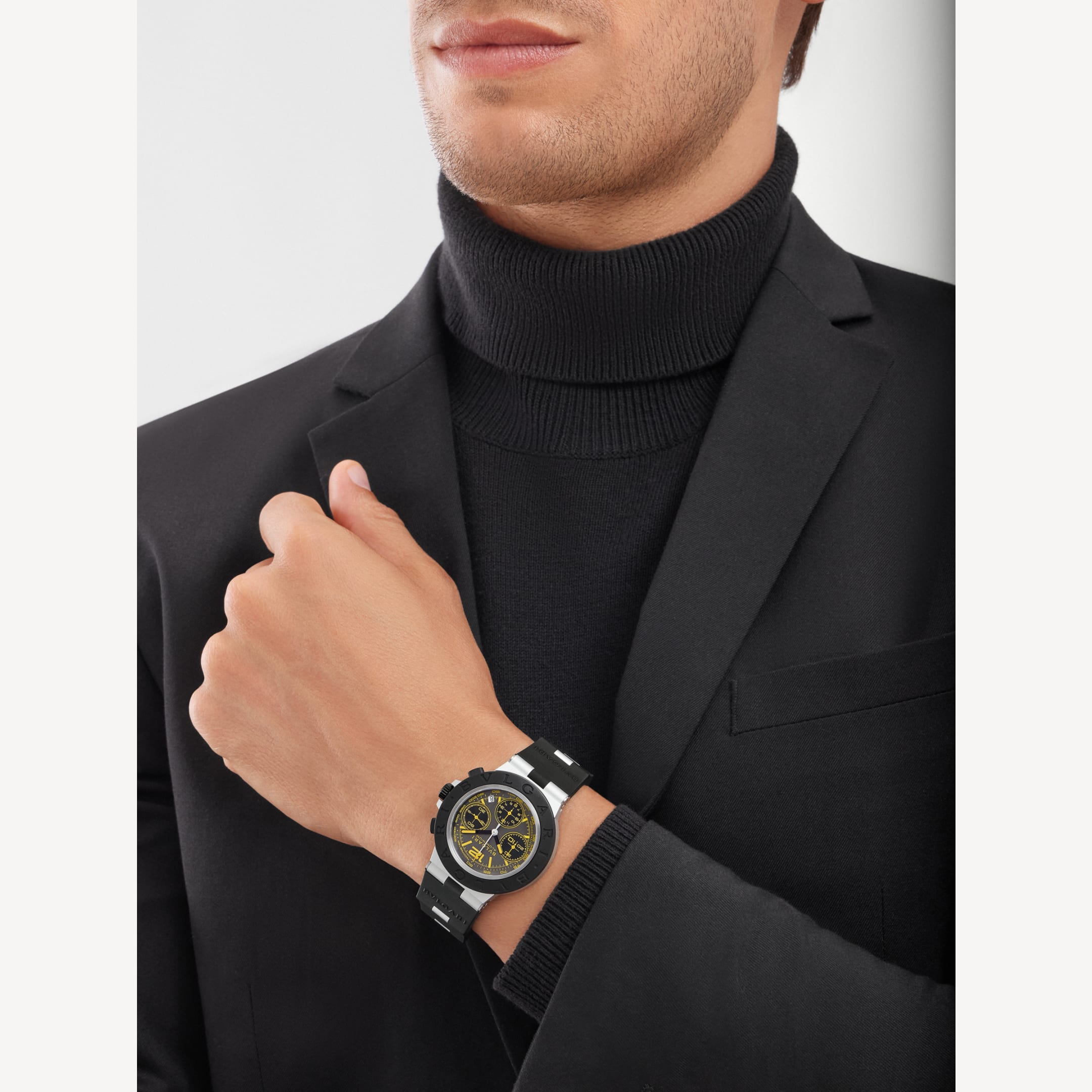 BVLGARI ALUMINIUM WATCH 103893 - Premium Luxury Product