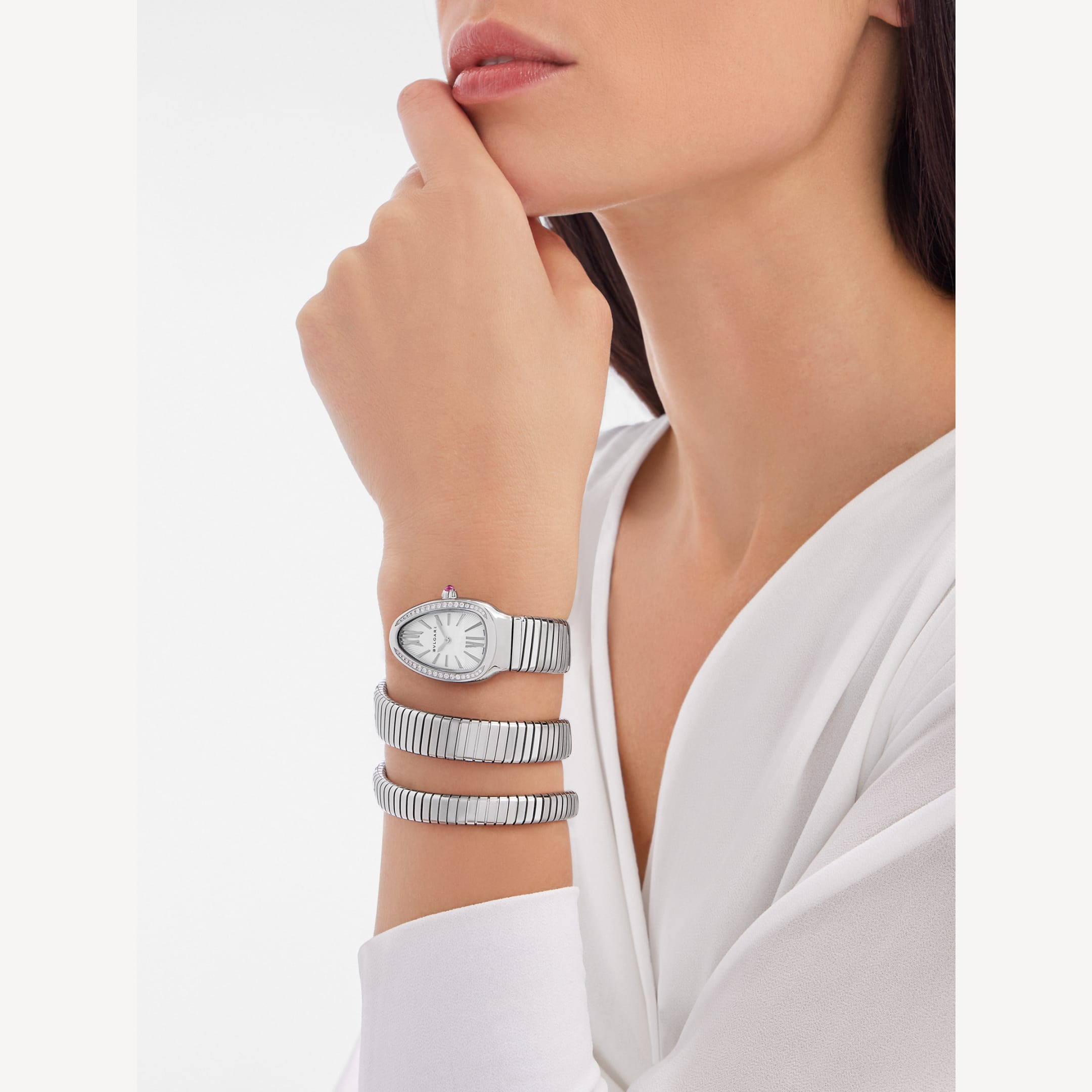 SERPENTI TUBOGAS WATCH 101910