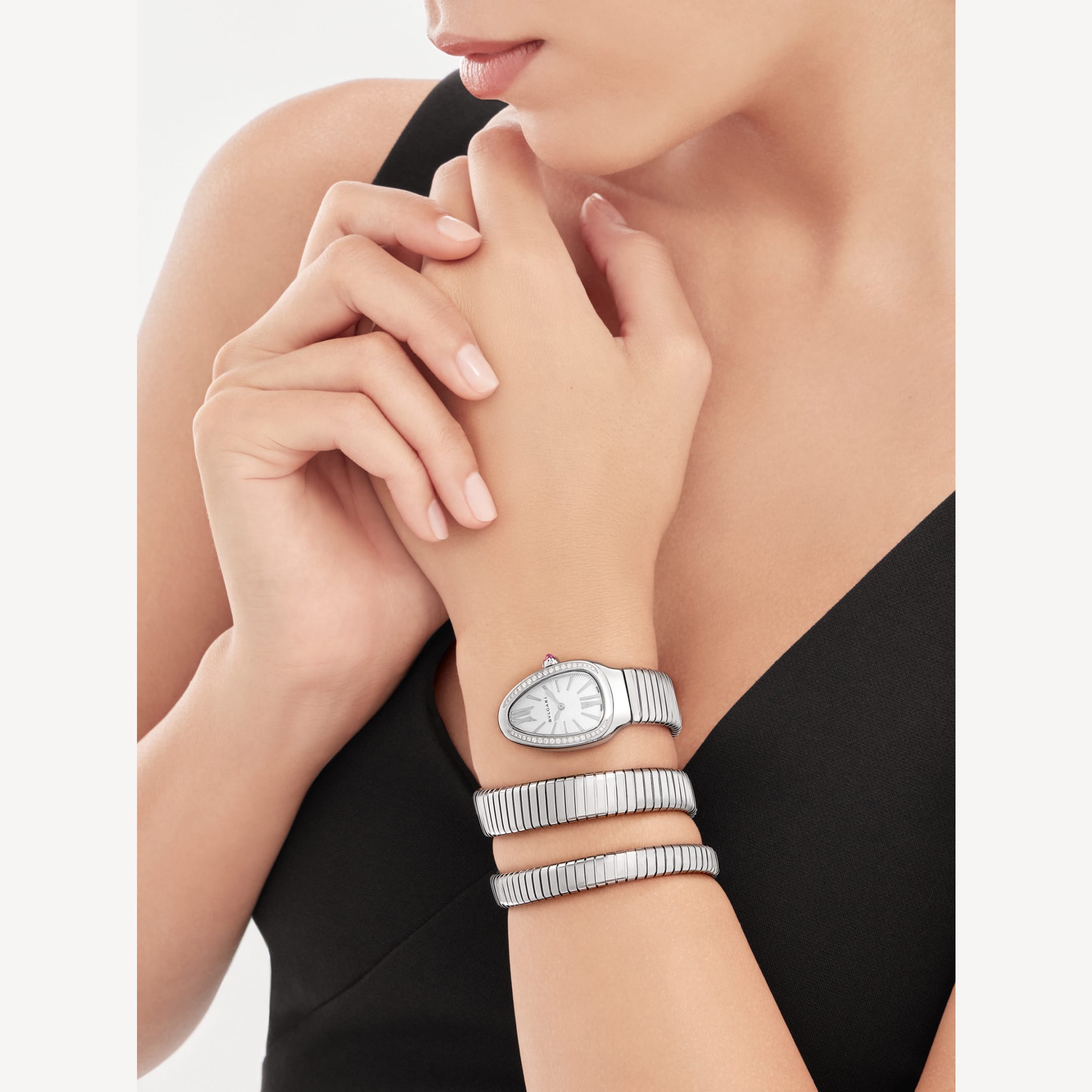 SERPENTI TUBOGAS WATCH 101910