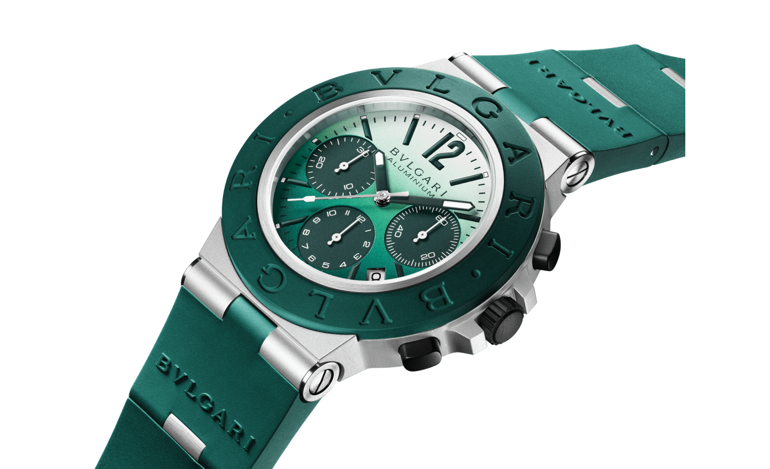 Bvlgari Aluminium Smeraldo Watch 104076 - Premium Luxury Product