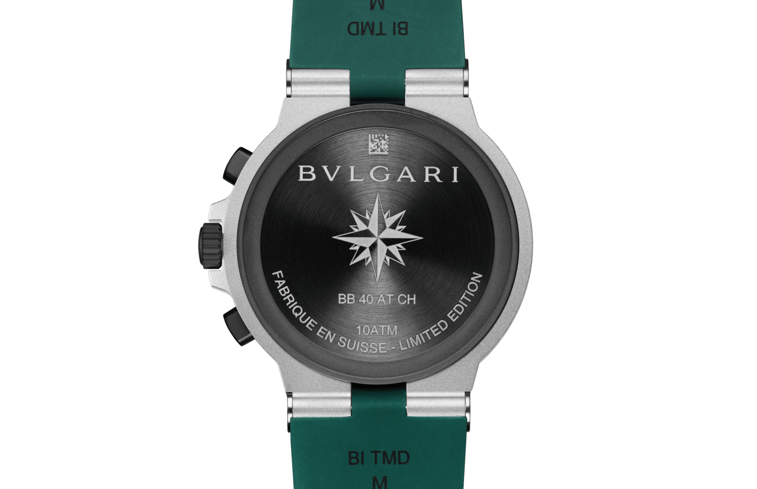 Bvlgari Aluminium Smeraldo Watch 104076 - Premium Luxury Product