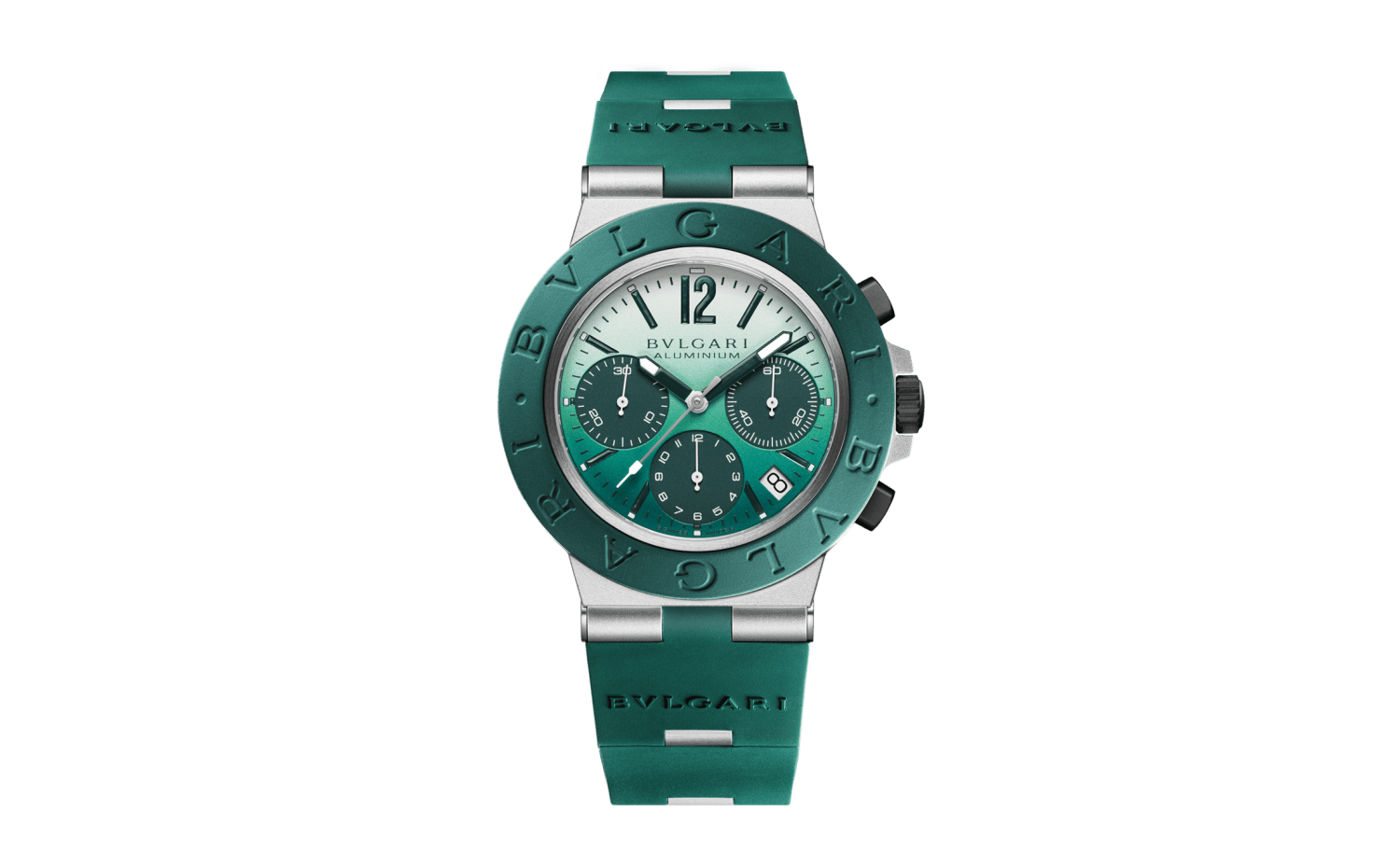 Bvlgari Aluminium Smeraldo Watch 104076 - Premium Luxury Product