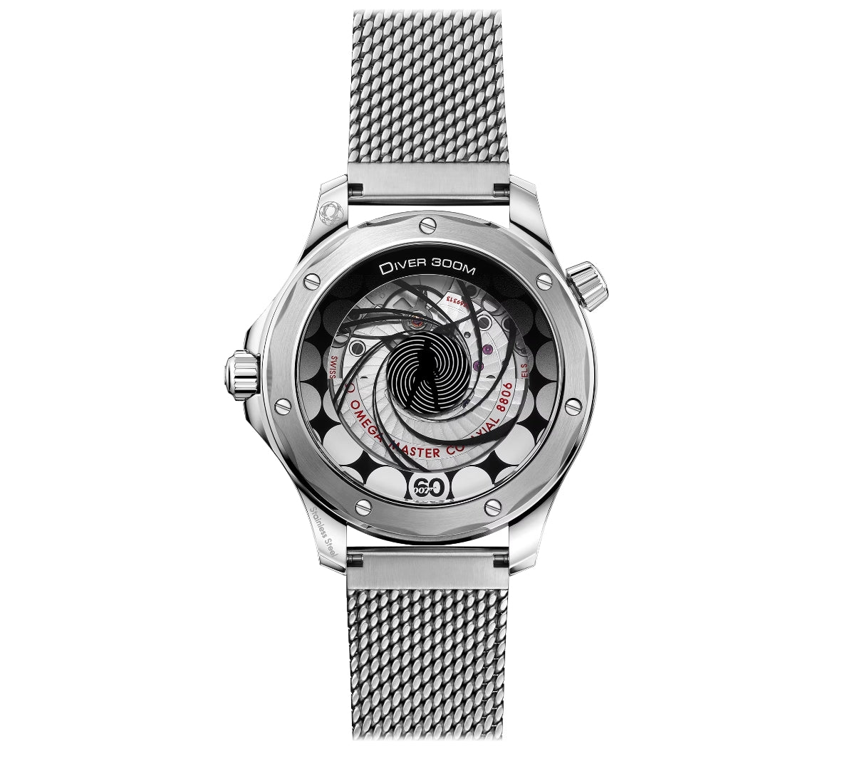 Omega Seamaster Diver Stainless steel &amp; Ceramic Men's Watch - Premium Luxury Product