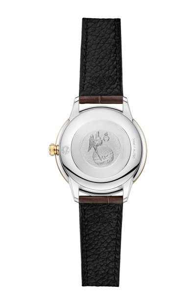 Omega De ville Prestige Stainless steel & 18K Yellow Gold Lady's Watch - Premium Luxury Product