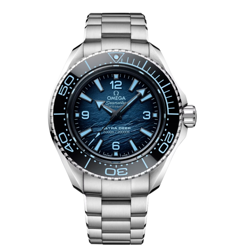Omega Seamaster Diver O-Omegasteel & Ceramic Men's Watch - Premium Luxury Product