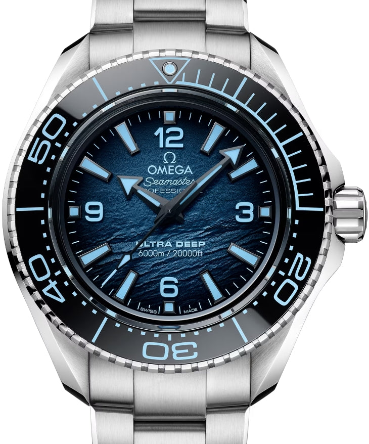 Omega Seamaster Diver O-Omegasteel & Ceramic Men's Watch - Premium Luxury Product