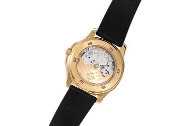 Patek Philippe Aquanaut Jumbo 18K Yellow Gold Men's Watch