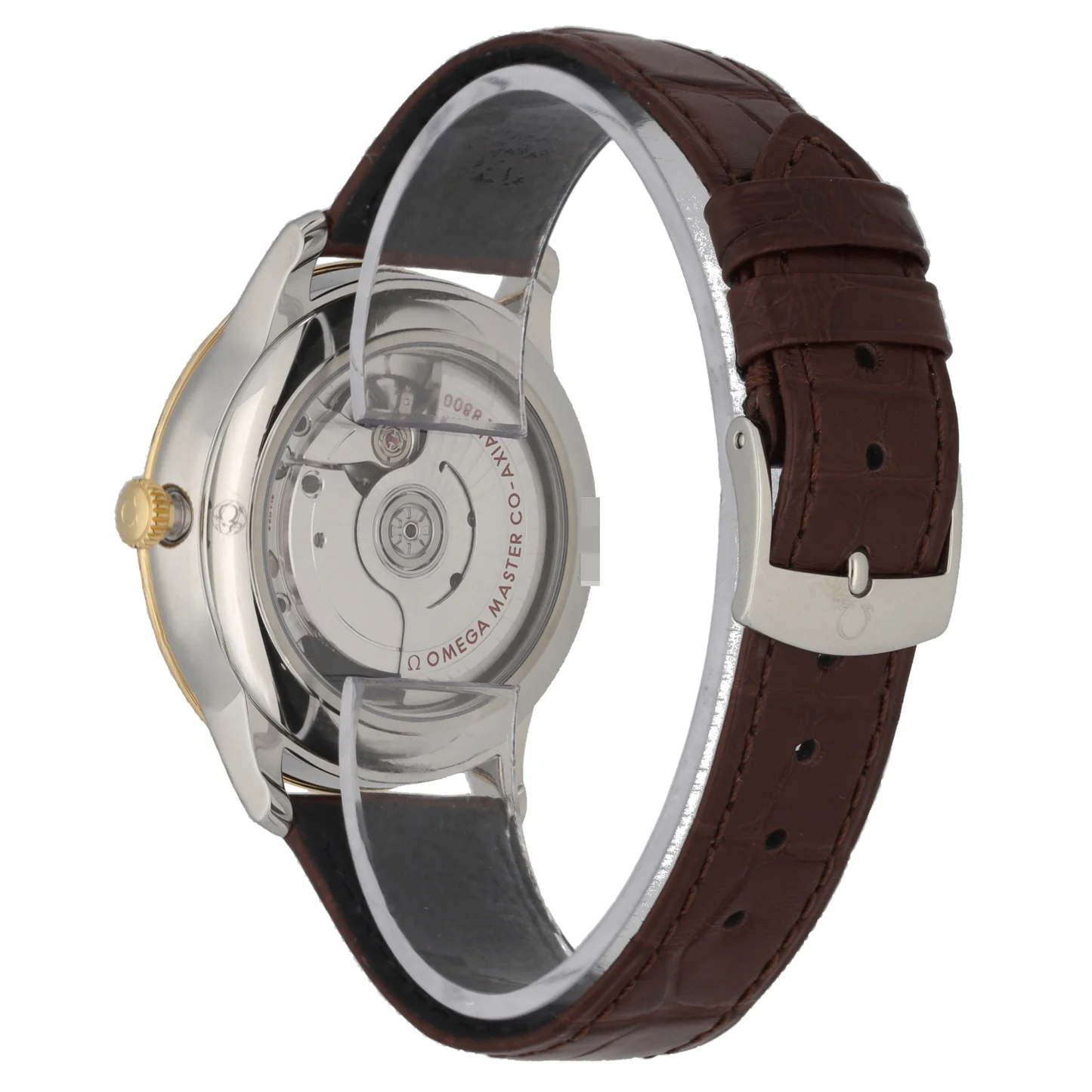 Omega De ville Prestige Stainless steel & 18K Yellow Gold Men's Watch - Premium Luxury Product