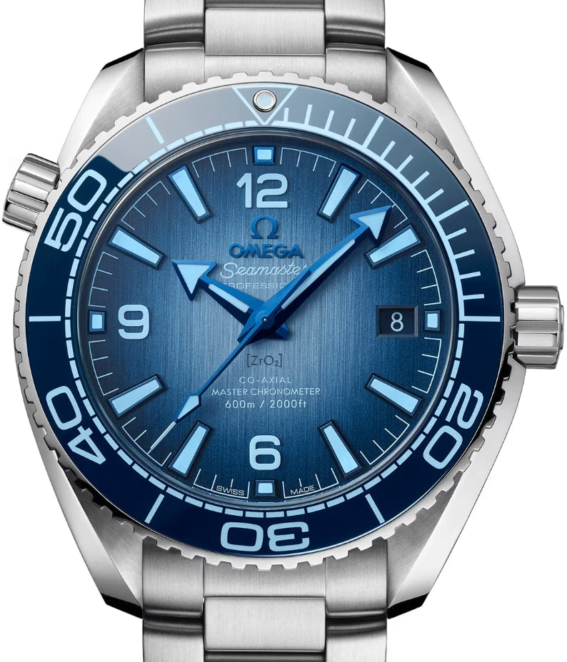 Omega Seamaster Planet Ocean Co?Axial Master Chronometer Stainless steel Men's Watch - Premium Luxury Product